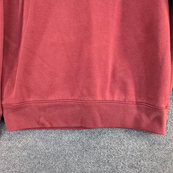 Hollister Californa Men's Pullover Hoodie Red Size Small Must Have Collection - Picture 4 of 16